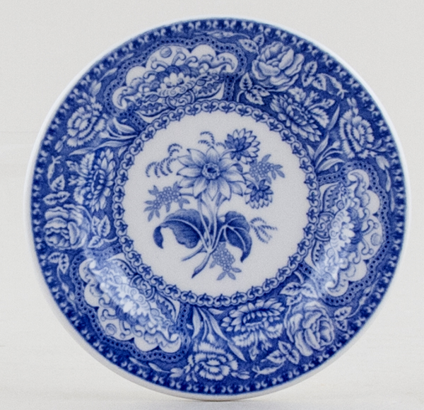 Miniature Plate Floral c2000